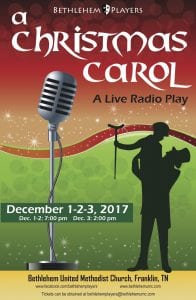 Bethlehem Players Christmas Carol Franklin TN
