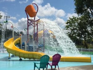 Franklin Splash Park