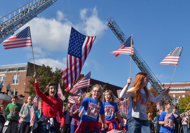 Franklin TN Veteran's Day Parade