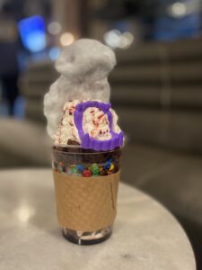 Hattie Jane's Bad Blood Parfait