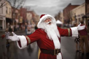 Historic Franklin Dickens of a Christmas festival in downtown Franklin, TN