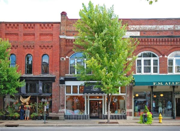 Cool Springs Blvd Detour Map