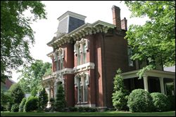 Historic building in downtown Franklin, Tennessee.