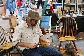 Vendor at the Main Street Festival in downtown Franklin, Tenn., enjoy arts and crafts, vendors, entertainment, great food & drink, and fun for the entire family in historic downtown Franklin. 