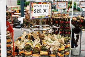 Items for sale at the Main Street Festival in downtown Franklin, TN, enjoy arts and crafts vendors, entertainment, great food & drink, and fun for the entire family in historic downtown Franklin. 