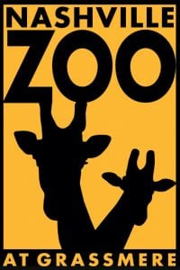 Nashville Zoo logo, check out Nashville Zoo Summer Camps for children, kids activities for all ages!