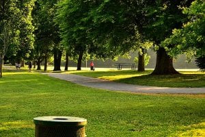 Pinkerton Park in Franklin, Tennessee.