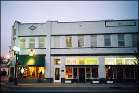 Downtown Franklin, Tennessee.