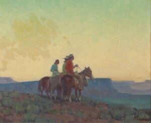 Art events in Nashville, TN, Cheekwood events - Payne - Evening, Navajo Country