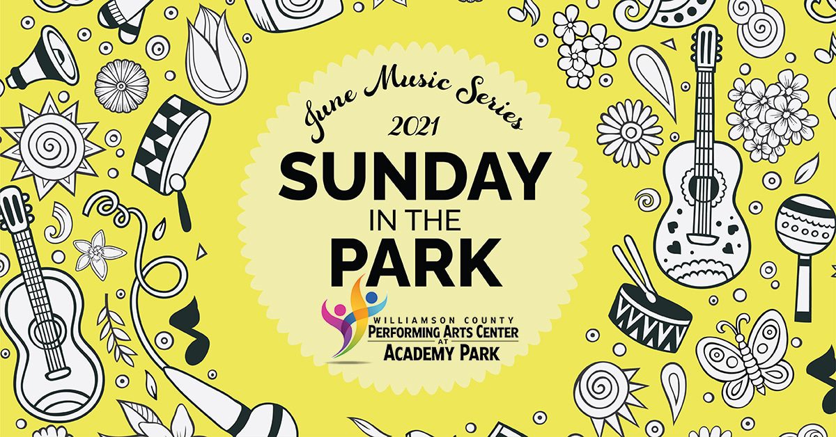 Sunday in the Park, music event in Franklin, TN.