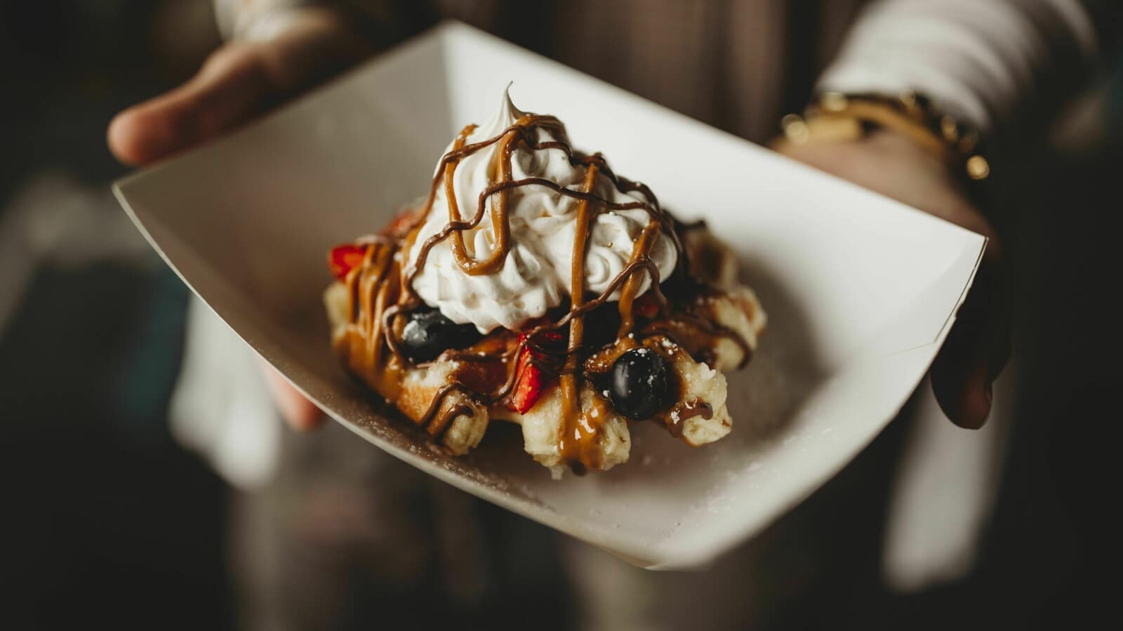 Delicious dessert, downtown Franklin, TN restaurant and store, Fork of the South.