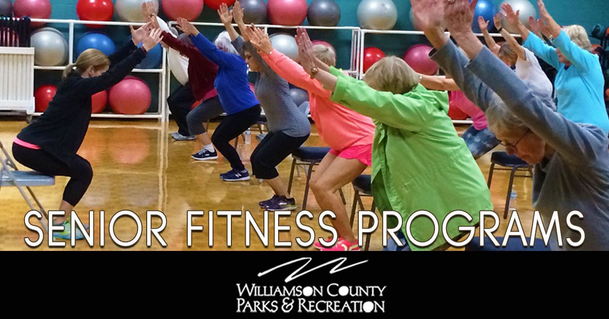 WCPR Department hosts a variety of programs at recreation centers across Williamson County for seniors of all ages and activity levels including art, fitness, nature and sport programs. 