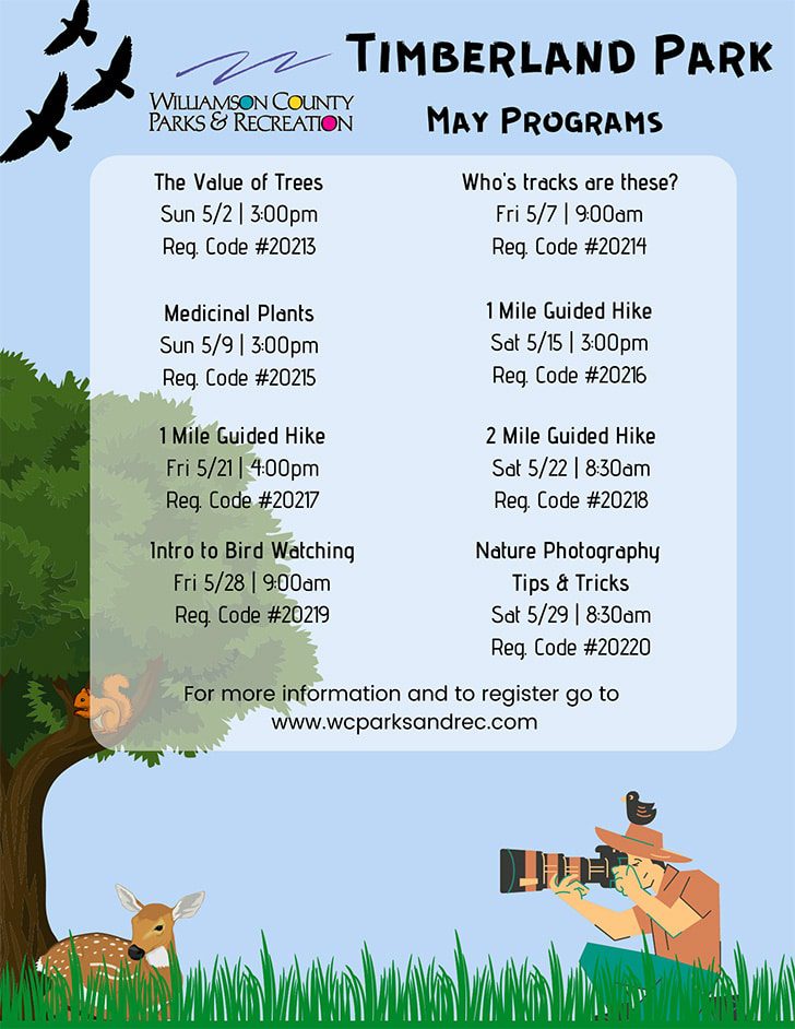 Timberland Park events, outdoor family activities in Franklin, TN, nature activities for kids, teens and adults!