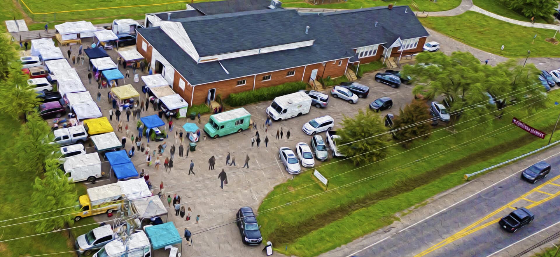 Nolensville Farmer's Market in Nolensville, TN, offers organic or naturally grown produce, several varieties of meat, baked goods, farm fresh eggs, crafts and food trucks, music in the background and more, the Nolensville Farmer's Market is a great place to stop and pick up your groceries, grab a bite to eat and meet your neighbors.