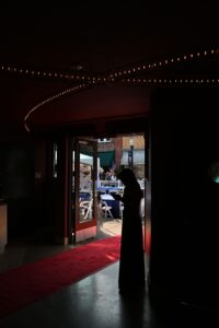 Silhouette photo from the downtown Franklin, TN event, The Franklin Theatre 10th Anniversary - photo 17.