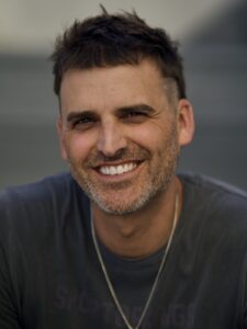 Samuel Allen—owner of new salon The Parker House on Main in downtown Franklin, TN