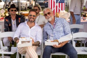  Chukkers for Charity Franklin Event, Gabe LaDuke and John Dyke