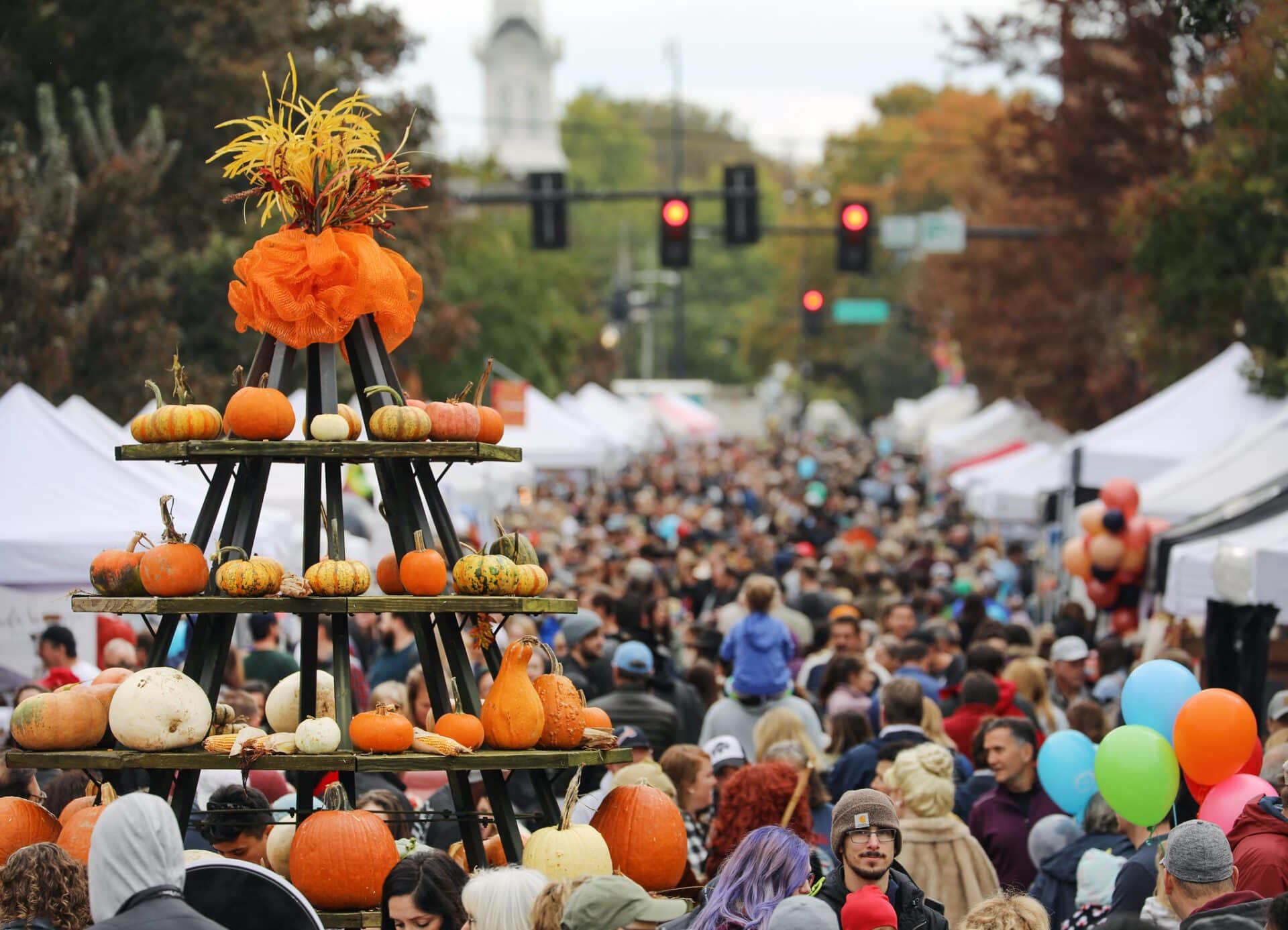 Franklin, TN event, PumpkinFest, a family friendly festival in downtown Franklin with kids activities, live music, family fun for all ages and more!