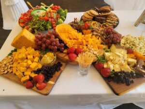The Sanctuary Golf & Social Club in Brentwood, TN, charcuterie boards.