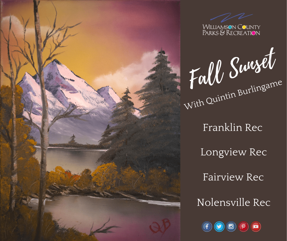 Bob Ross Certified Oil Painting Nolensville TN