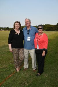 Debbie Chadwick, Bill Torrence and Cyndi Torrence - Chukkers for Charity Franklin Event.