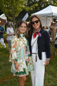 Ellie Jackson and Nina Lindley - Chukkers for Charity Event in Franklin, TN.