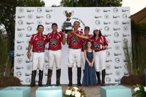 Ironhorse Farms Wins Chukkers for Charity 2021 Franklin TN