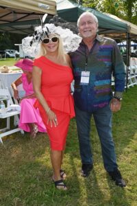 Jackie and Barry Alexander at Franklin TN event, Chukkers for Charity.