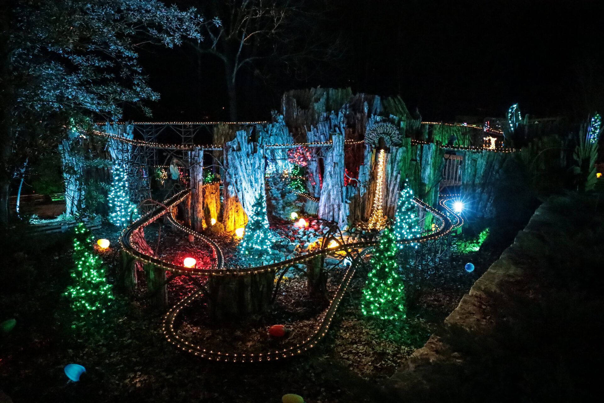 Nashville Holiday Lights Festival_Cheekwood_Photo by: Seth McGaha.