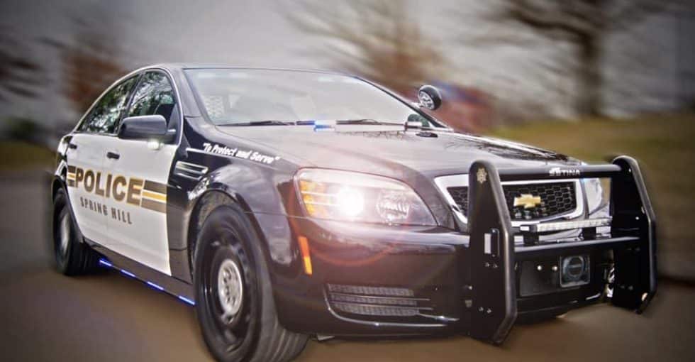 SHPD Trunk or Treat Spring Hill - Williamson County TN Event.