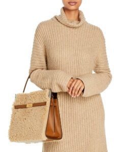 Six Fall:Winter Bag Trends Furry Bags Tory Burch