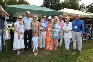 The Bentz Family - Chukkers for Charity Event Franklin TN.