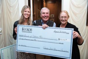 Amy Albright, Dwight Hall and Marianne Byrd.