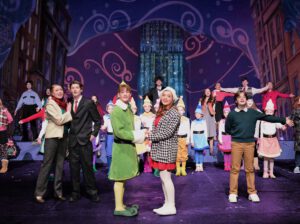 ELF Musical, a Franklin, TN event, this hilarious musical comedy is fun ro the whole family!