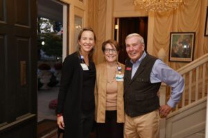 Jennifer Streams, Meg Rush and Dwight Hall.