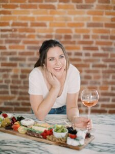 Cortney LaCorte-Cheese Gal shop in Nashville, TN.