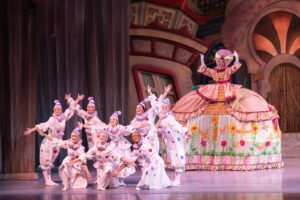Performers at the Nashville Nutcracker, event in Nashville, TN.