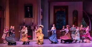 Performers at the Nashville Nutcracker, a show in Nashville, Tennessee.