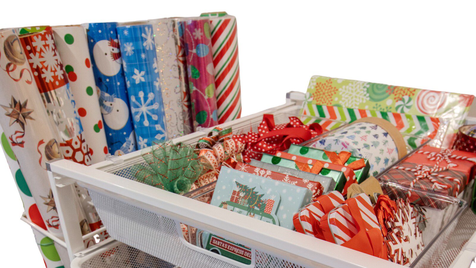 Simply Contained Christmas Organizing Nashville