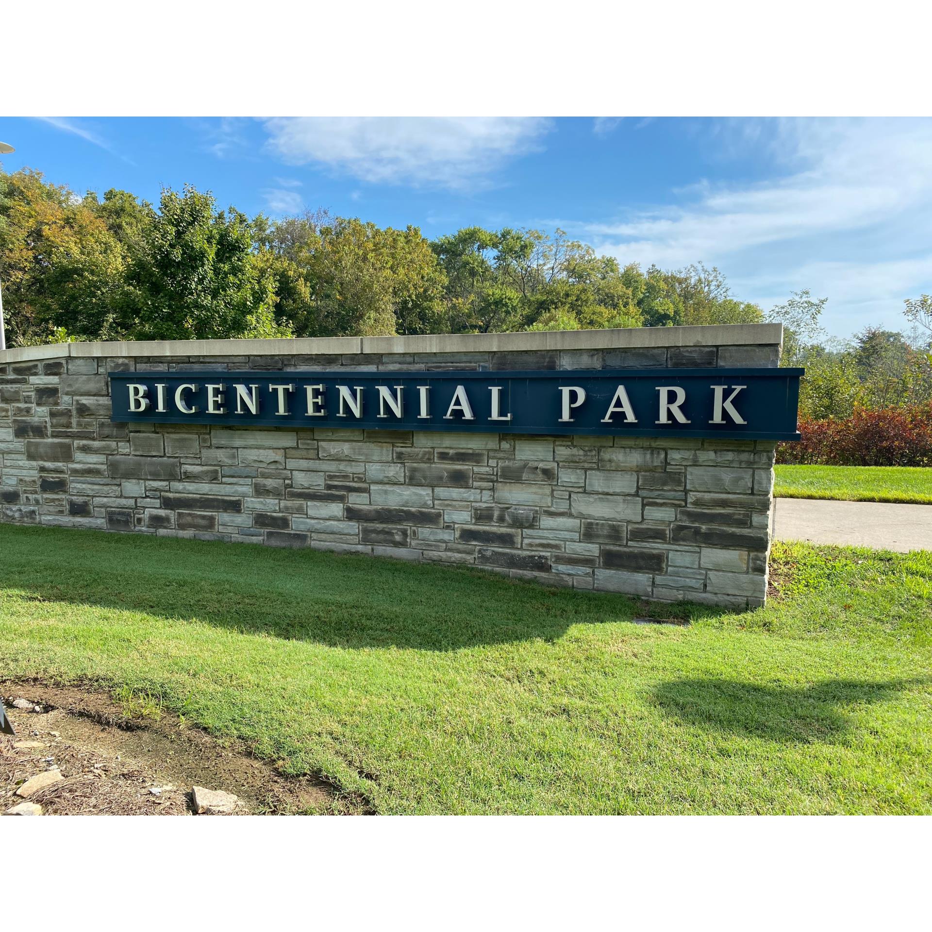 Bicentennial Park Franklin, Tennessee