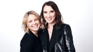 Clea Shearer and Joanna Teplin of The Home Edit Nashville.