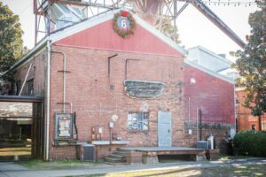 Downtown Franklin TN Mockingbird Theater.