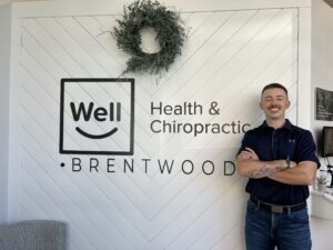 Dr. Alex Smith Brentwood Well Health & Chiropractic.