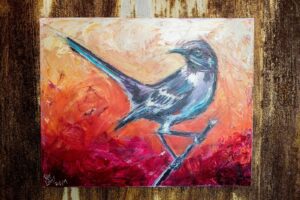 Mockingbird Theater Franklin TN - Painting.