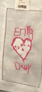 Purple Butterfly monogram, the Franklin, TN children’s boutique offers apparel, gifts, shoes, toys, bows, free monograming and more.