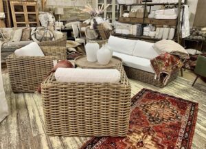 Home decor, downtown Franklin shopping at a local store.