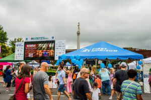 Main Street Festival in Downtown Franklin, TN - Daniel C White Photography.