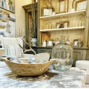 Shopping Downtown Franklin Store.