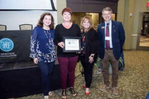 Excellence in Heritage Preservation Preservation Park Historical Panels, Town of Thompson’s Station Photo Kris Rae