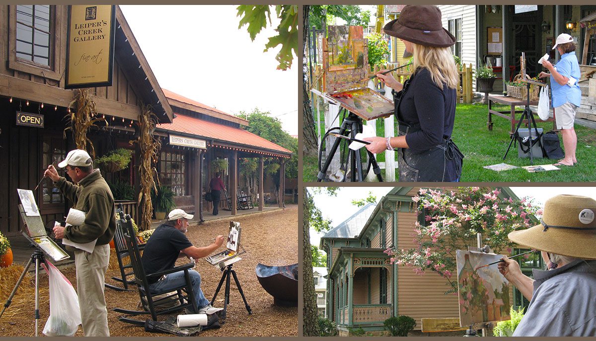 Franklin, TN Event_Plein Air Painters Leiper's Creek Gallery.